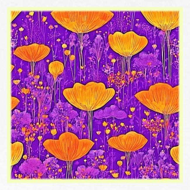 Ethereal Flowers: Floral Dreams
