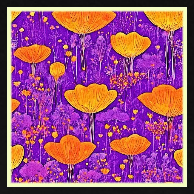 Ethereal Flowers: Floral Dreams