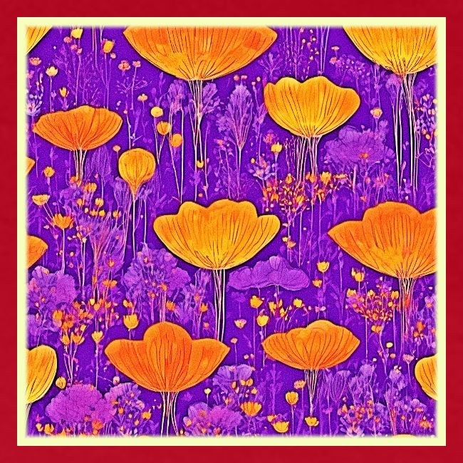 Ethereal Flowers: Floral Dreams