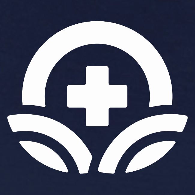 Harvest Precision Hospital White Logo