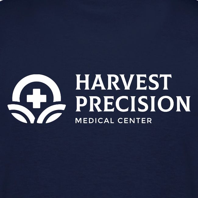 Harvest Precision Hospital White Logo