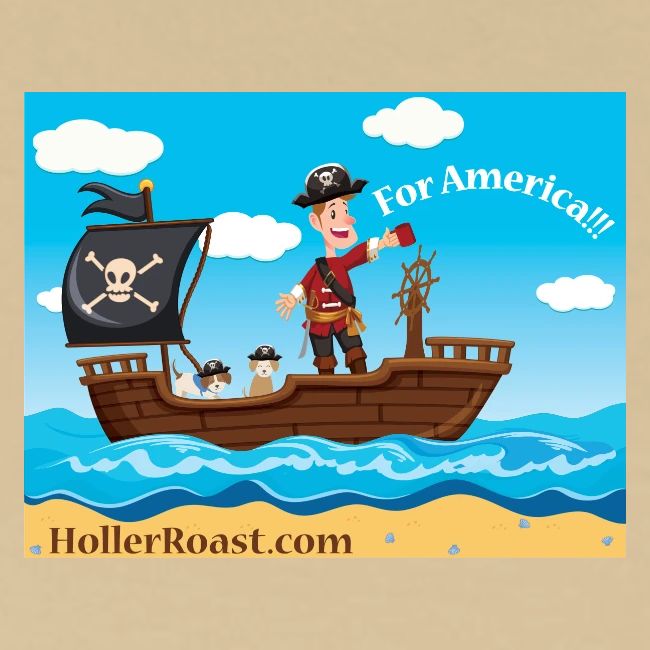 Holler Roast: For America!