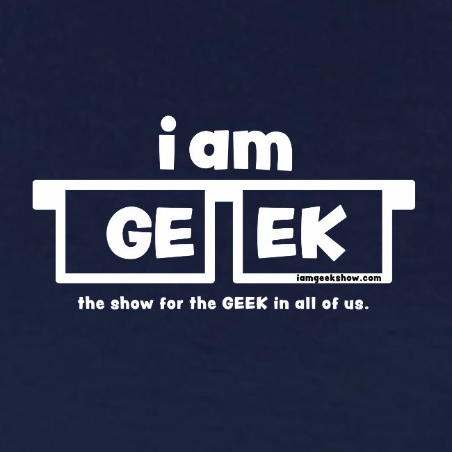iamGEEK classic White