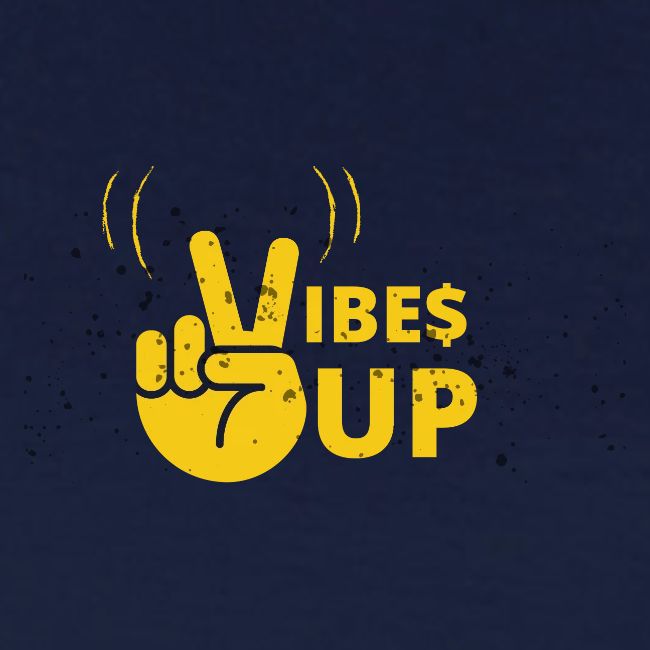 Vibrant Peace Vibes Up Design