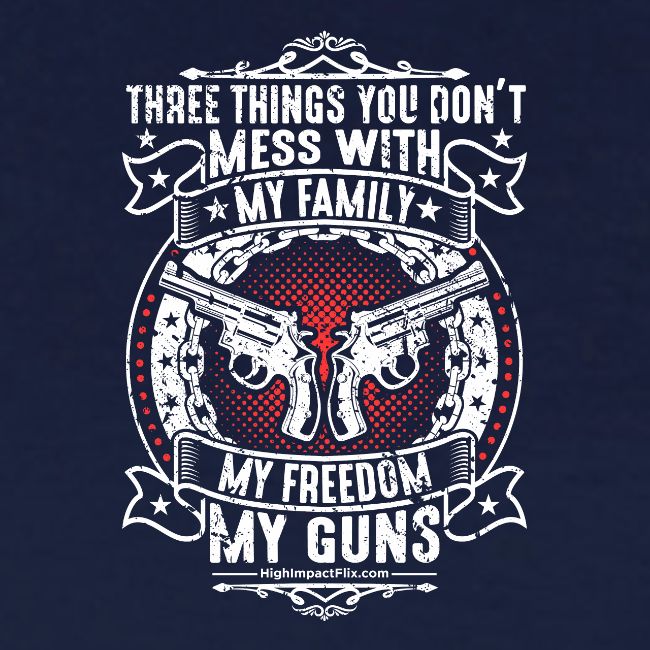 Three Things You Don't Mess with WHITE