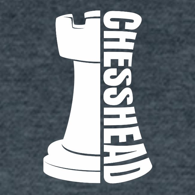 Chesshead Design for Chess Fans
