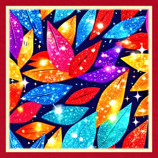 Sparkly Leaves Delight