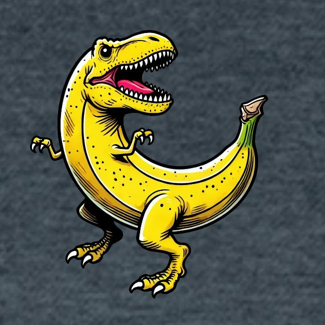 Bananasaurus REX – Funny T-Rex Banana Design