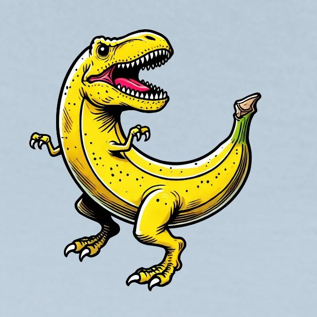 Bananasaurus REX – Funny T-Rex Banana Design