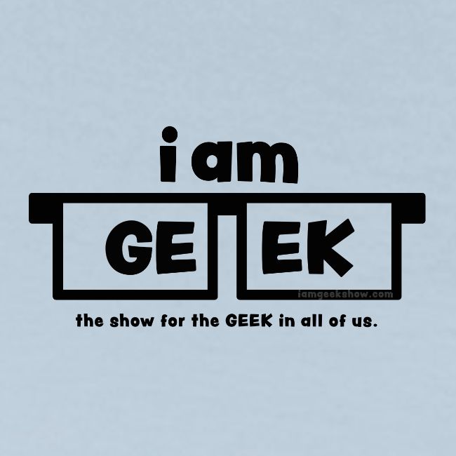 iamGEEK Classic Black