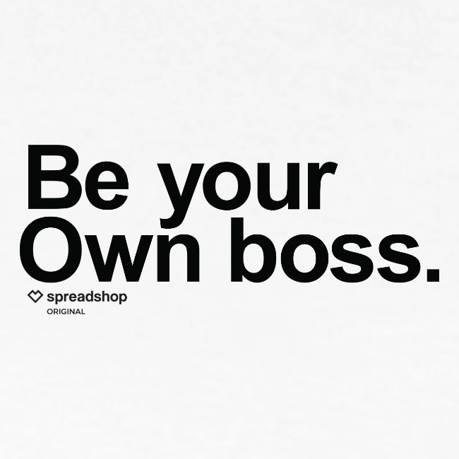 Boss in black