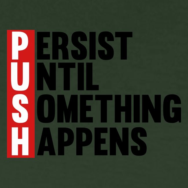 Push Persist until something happens