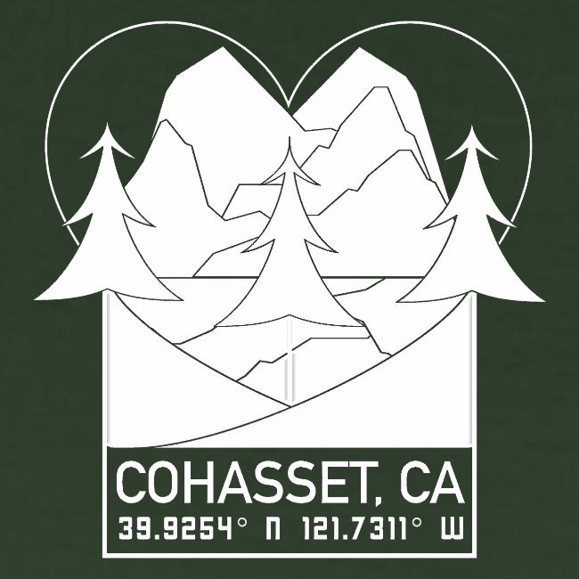 Cohasset Lat/Long - Whiteout