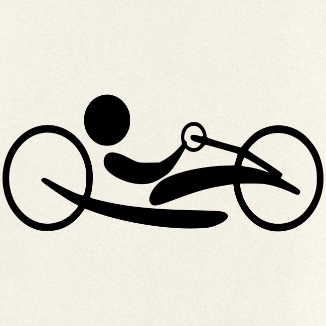 Handbike for the sports wheelchair user *