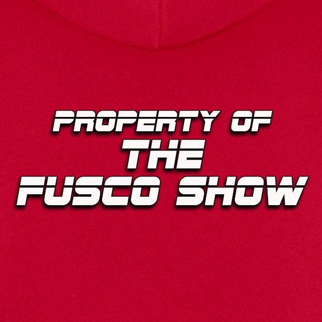 Producer Jay on Dartboard with Fusco Show back