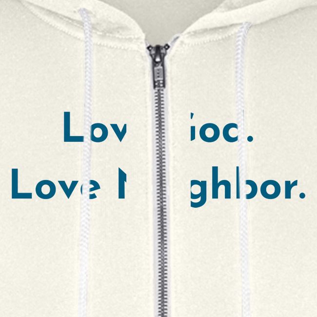 Love God. Love Neighbor.