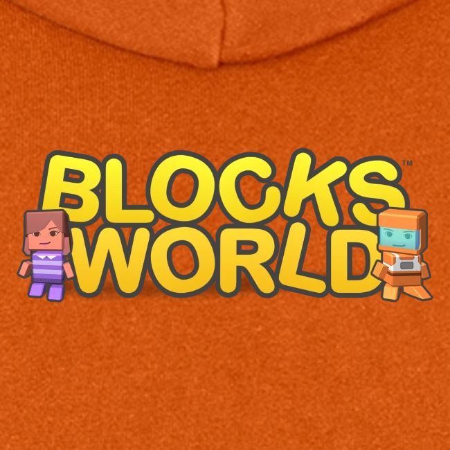 Blocksworld: Logo with Characters