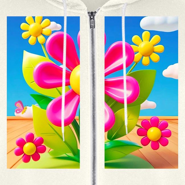 Pink Floral Peace | Sky & Nature Design