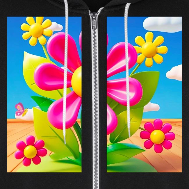 Pink Floral Peace | Sky & Nature Design