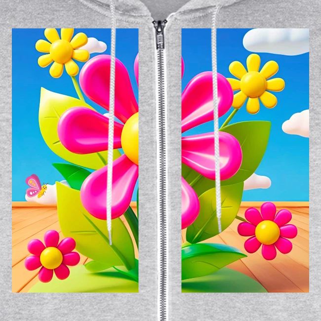 Pink Floral Peace | Sky & Nature Design