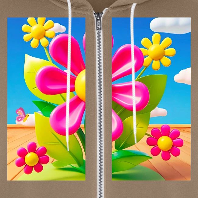 Pink Floral Peace | Sky & Nature Design