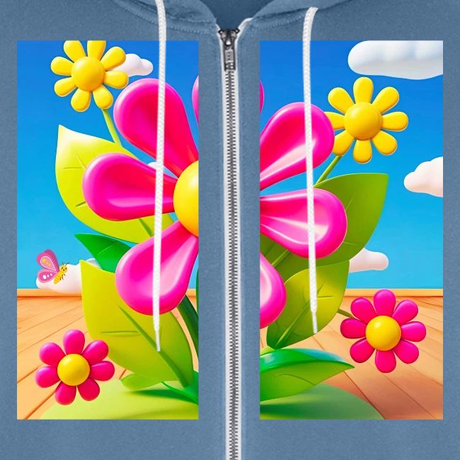 Pink Floral Peace | Sky & Nature Design