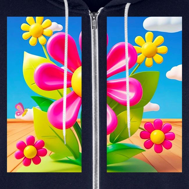 Pink Floral Peace | Sky & Nature Design