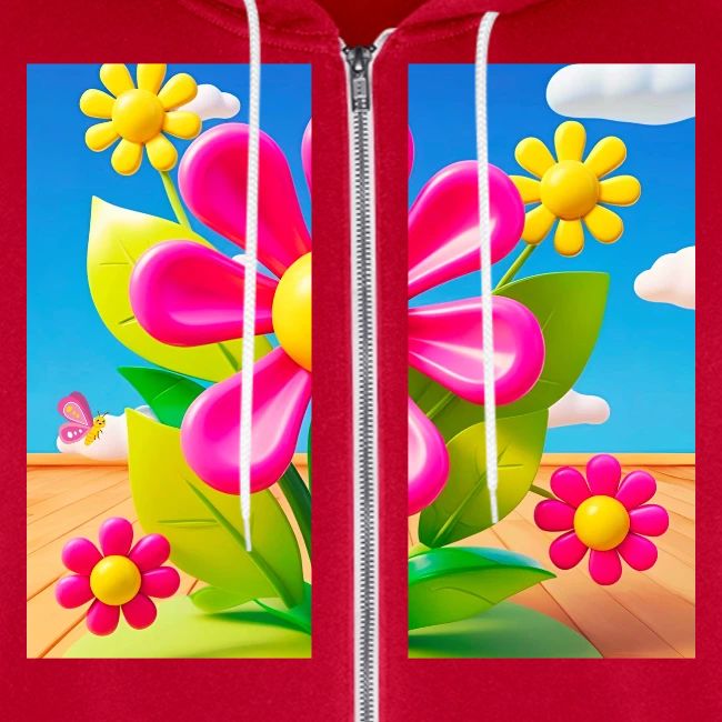 Pink Floral Peace | Sky & Nature Design