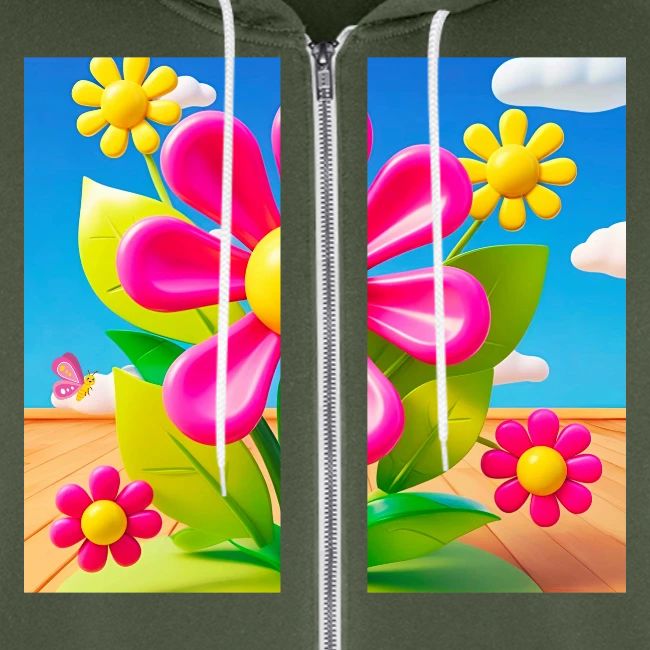 Pink Floral Peace | Sky & Nature Design