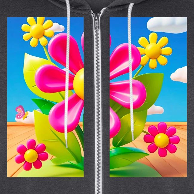 Pink Floral Peace | Sky & Nature Design