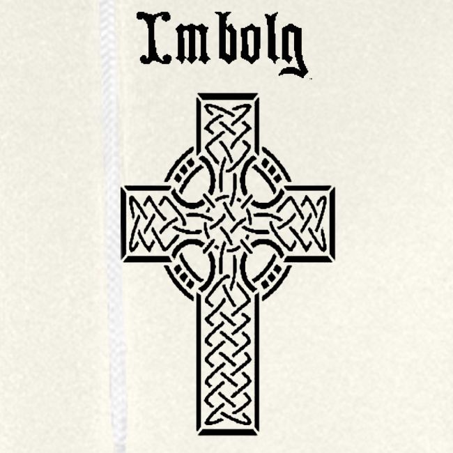 Imbolg Black Logo and Cross