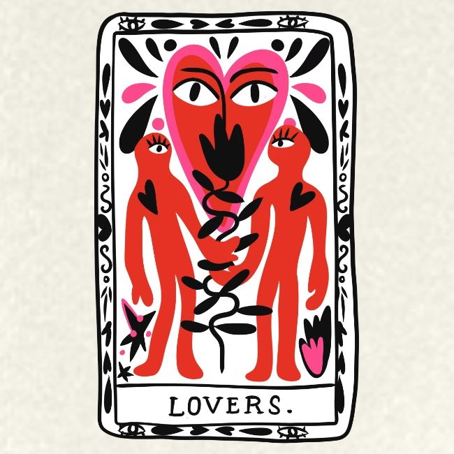 lovers card