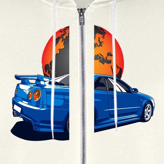 SKYLINE GTR R34 JDM ICON