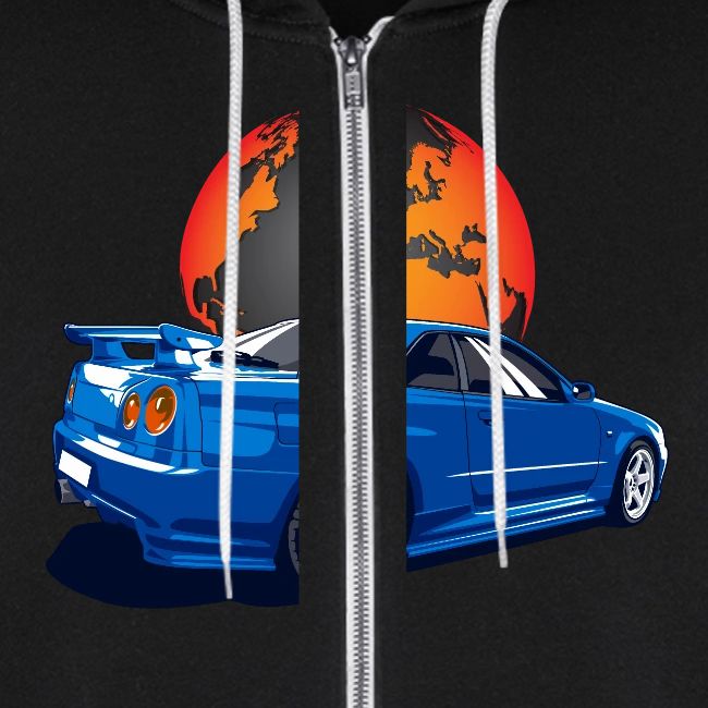 SKYLINE GTR R34 JDM ICON