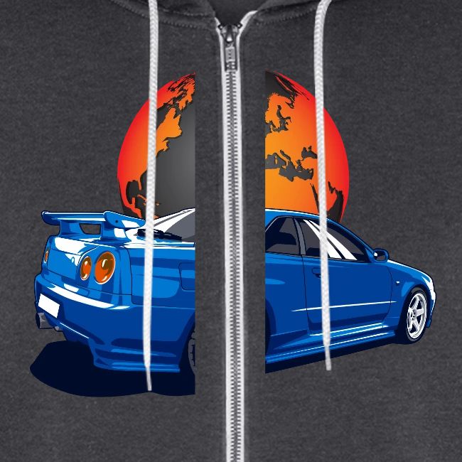 SKYLINE GTR R34 JDM ICON