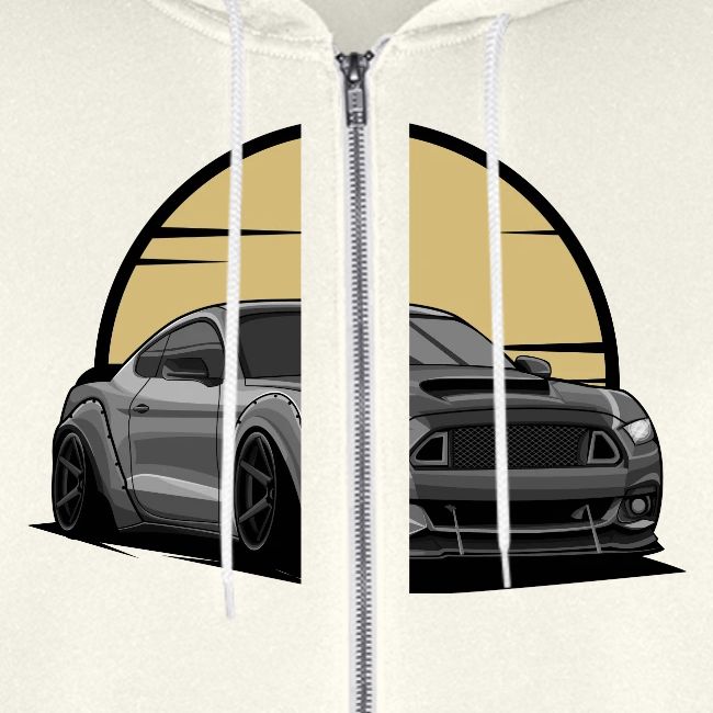 GREY MUSTANG GT