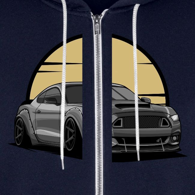 GREY MUSTANG GT