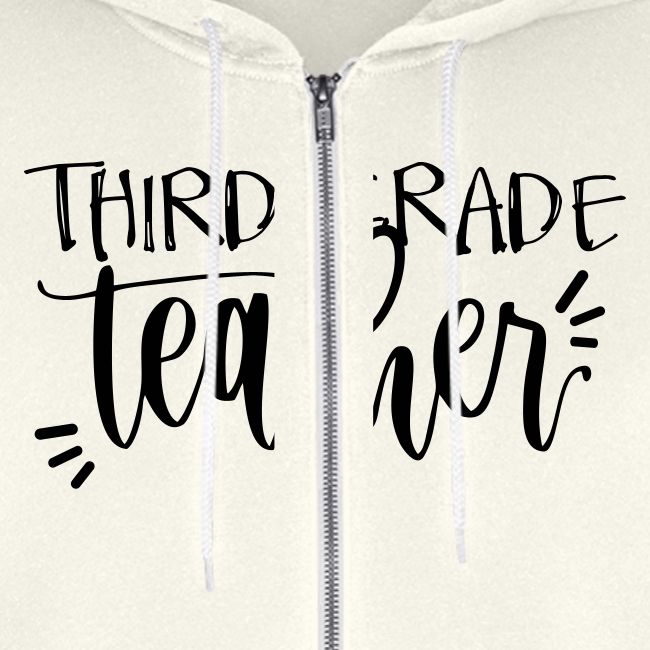 Third Grade Teacher T-Shirts