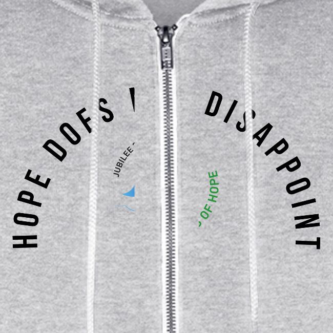 pilgrims of hope 2025 logo hope
