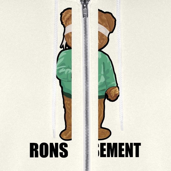 RONS BASEMENT Merchandise - Blindfolded Bear
