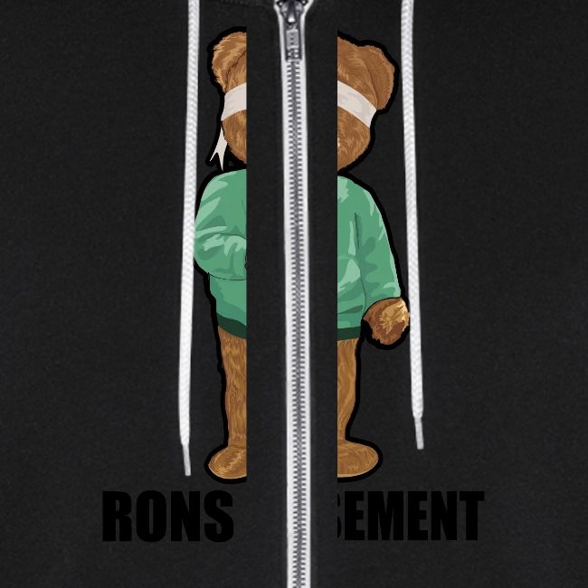 RONS BASEMENT Merchandise - Blindfolded Bear