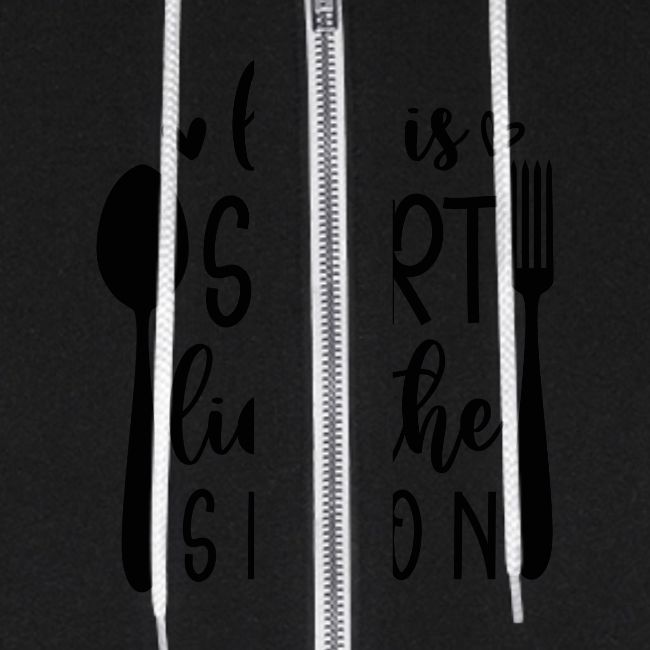 Life is Short Lick the Spoon