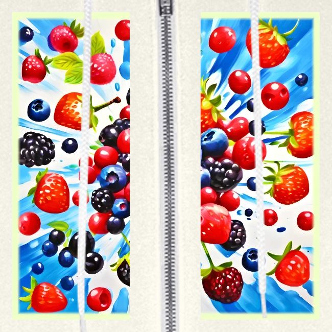 Colorful Berry Fiesta Design