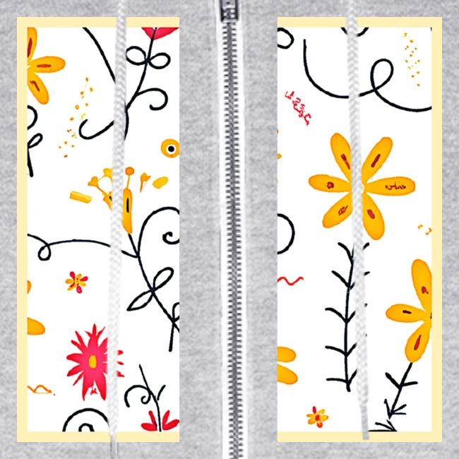 Whimsical Floral Pattern