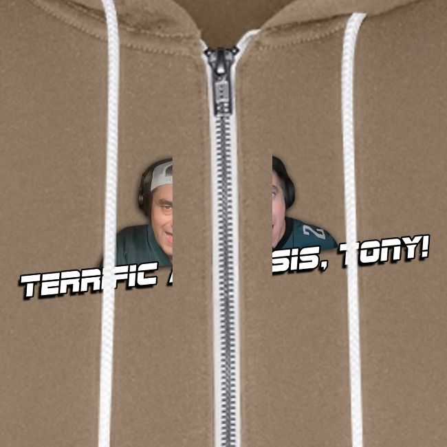 TERRIFIC ANALYSIS, TONY!