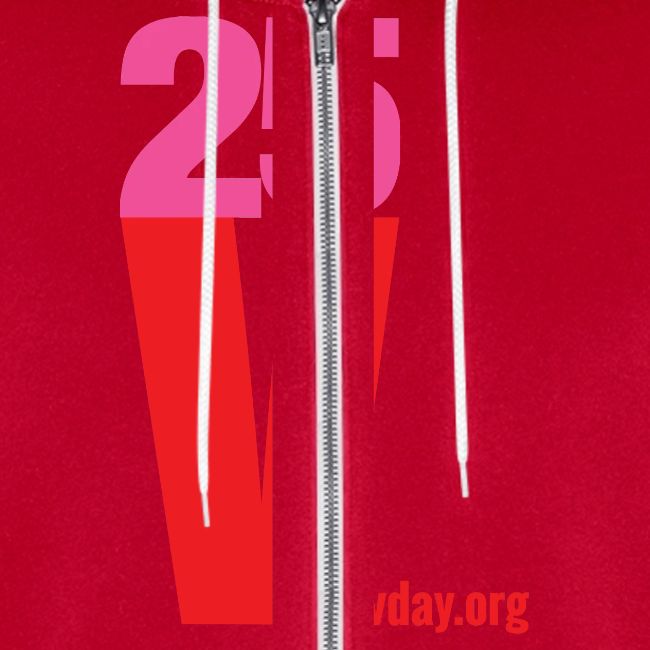 V25 pinkred webaddres tote