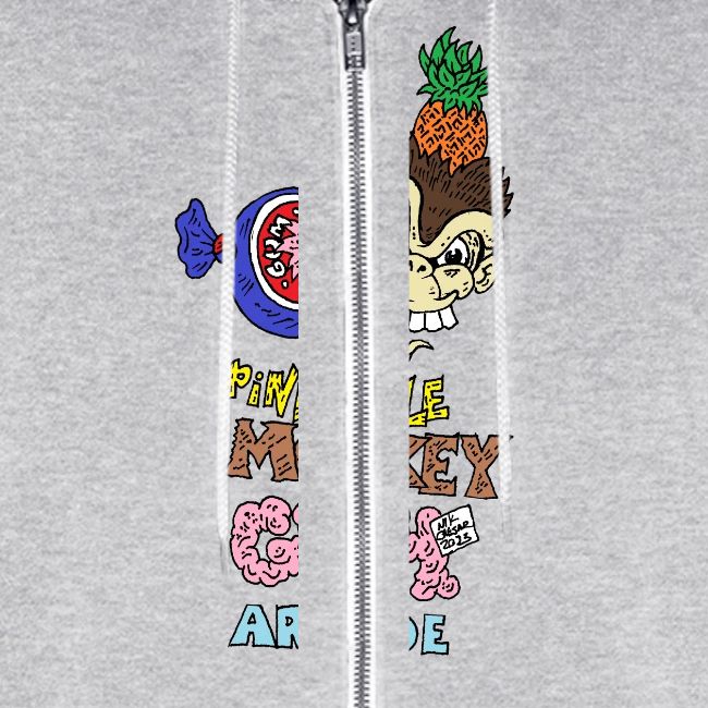 pineapple gum monkey arcade