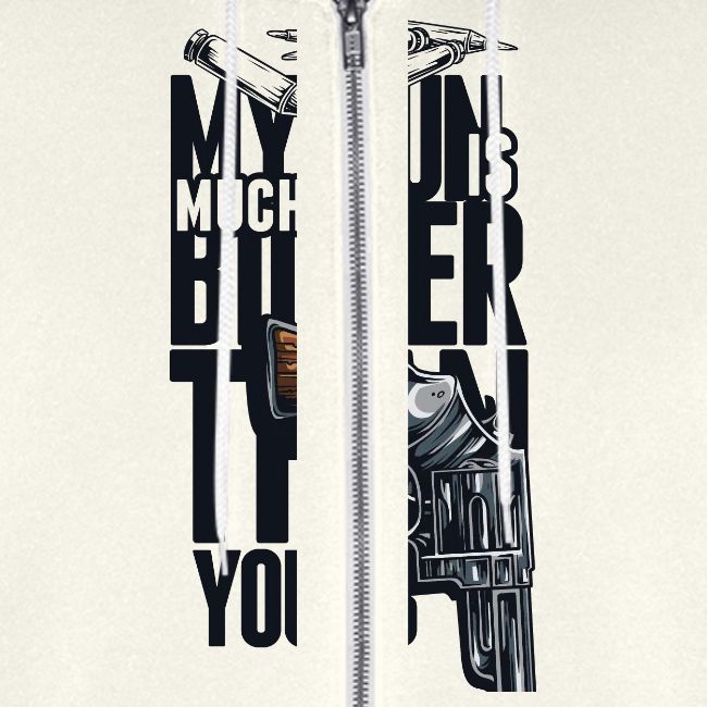 My gun is much bigger than yours
