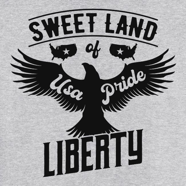 Sweet land of USA Pride Liberty