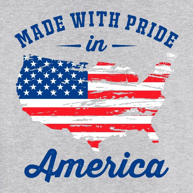 Made with pride in America